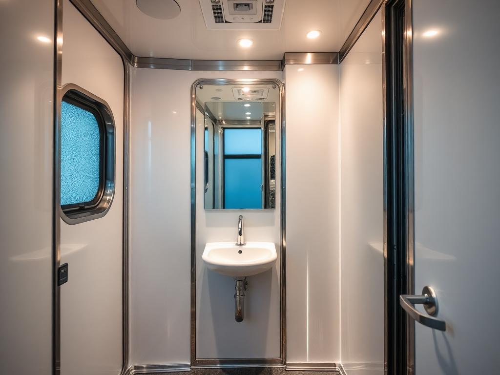 Luxury Restroom Trailers in Chelsea, MA